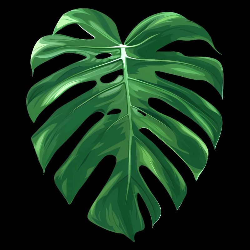 Monstera Blatt