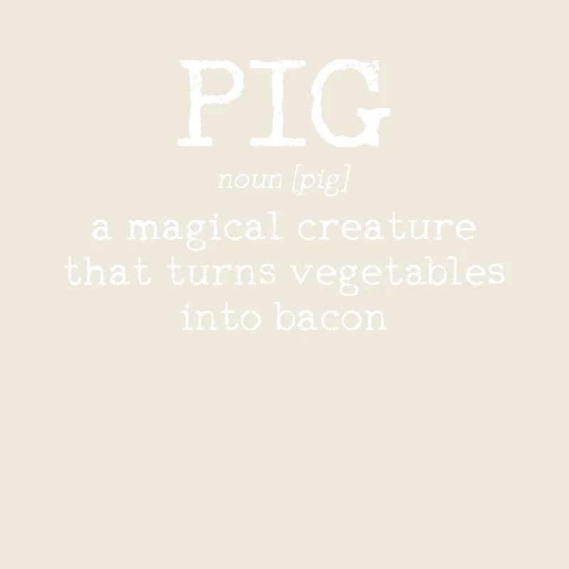 Pork Bacon BBQ Grilling Funny