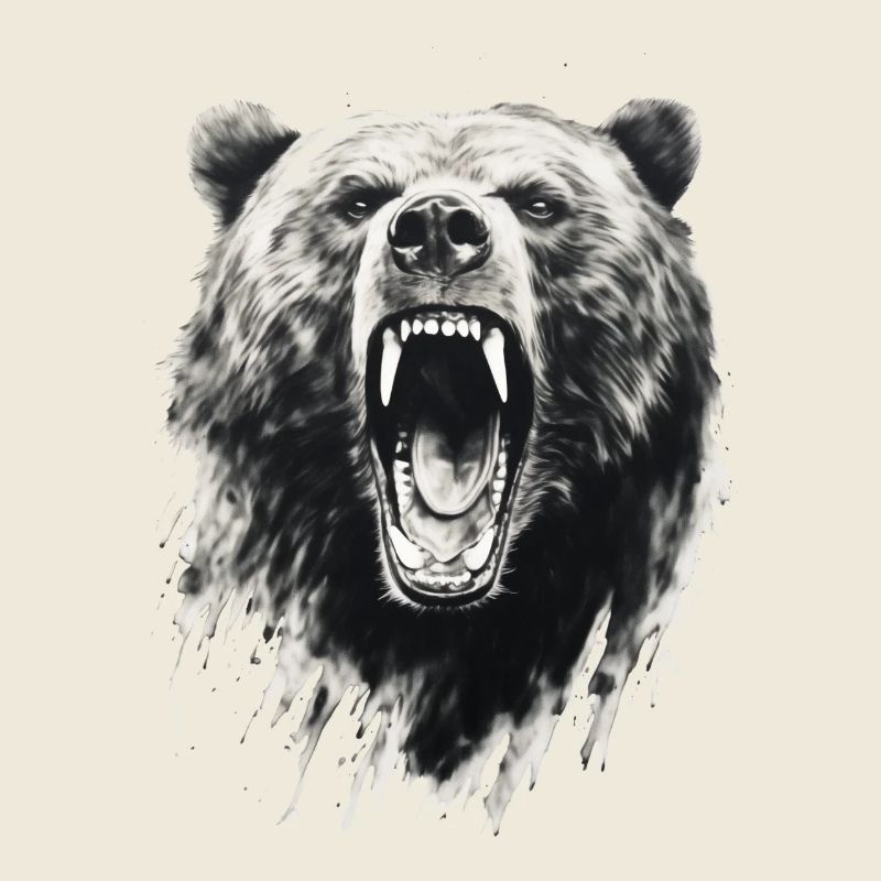 Grizzlybär Bär