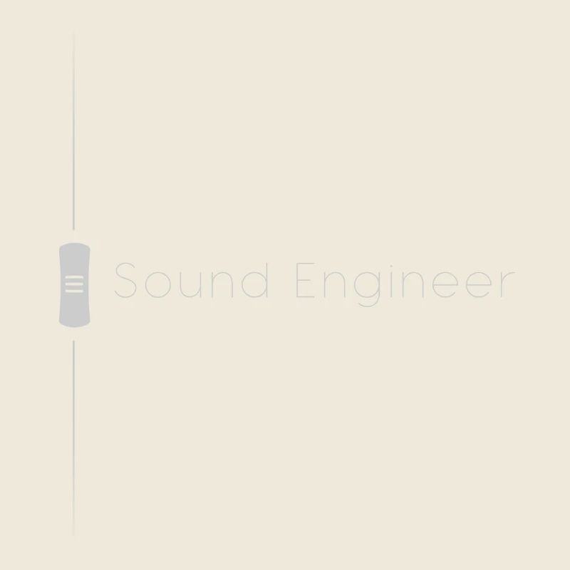 Sound Engineer Fader Grey