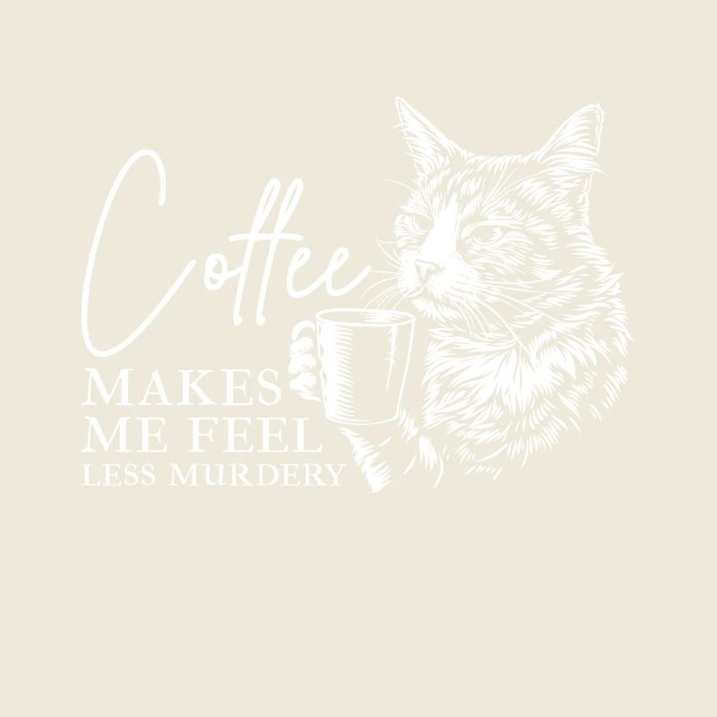 Café de chat Cadeau drôle