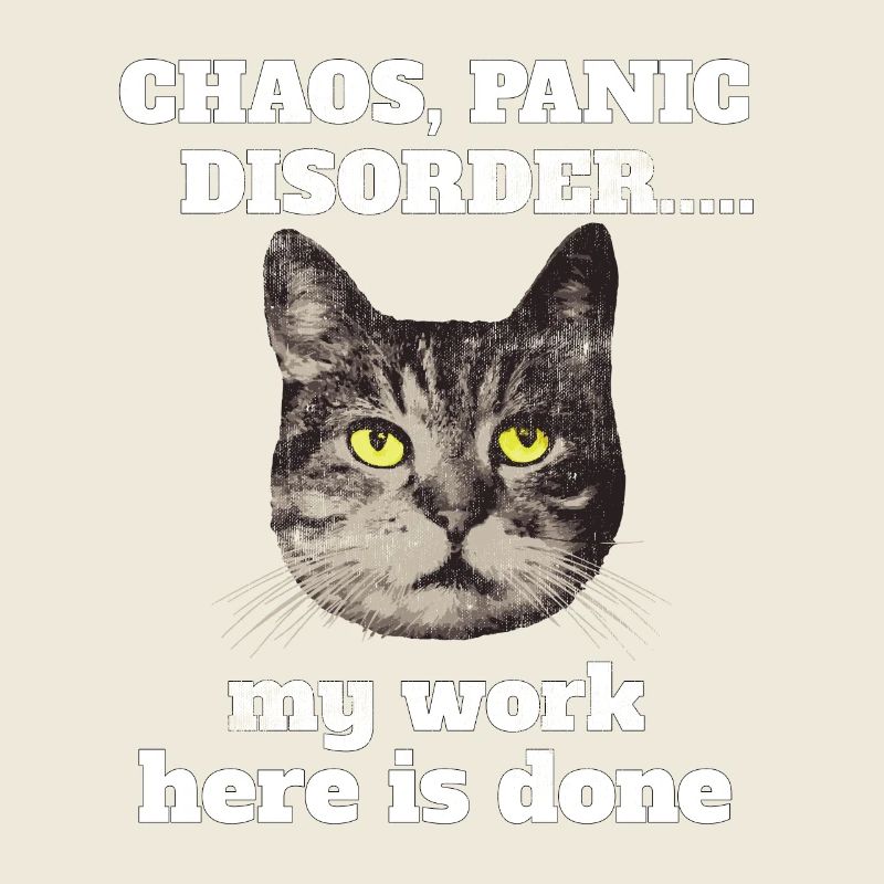 Chaos Panic Disorder My Work Here Is Done