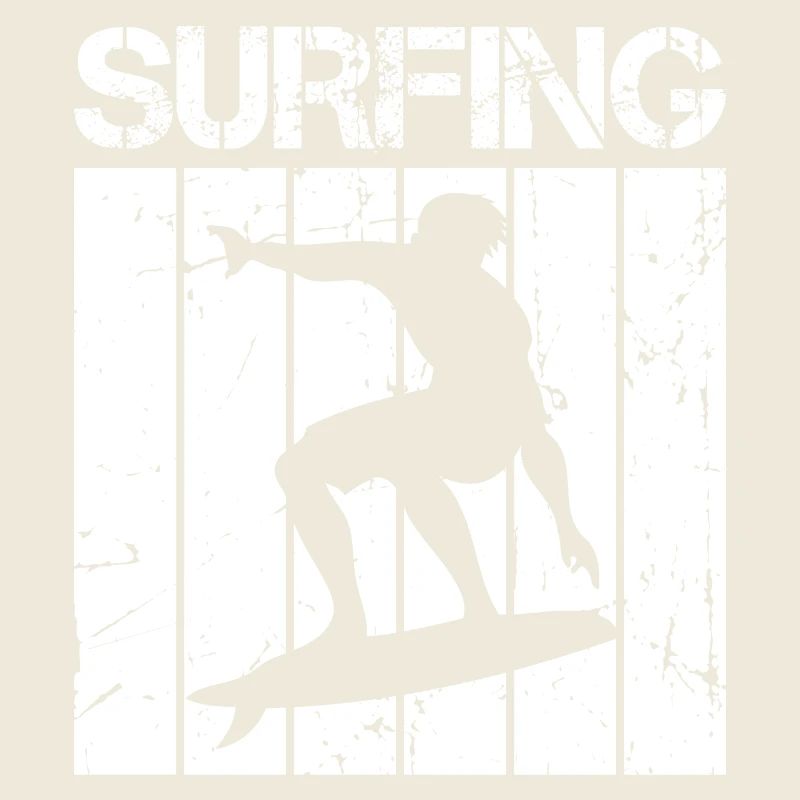 Retro Surfer
