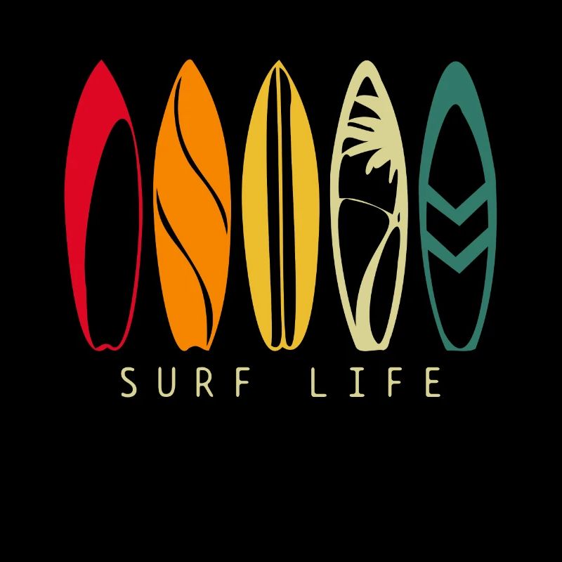 Surfing Vintage surfeur cadeau