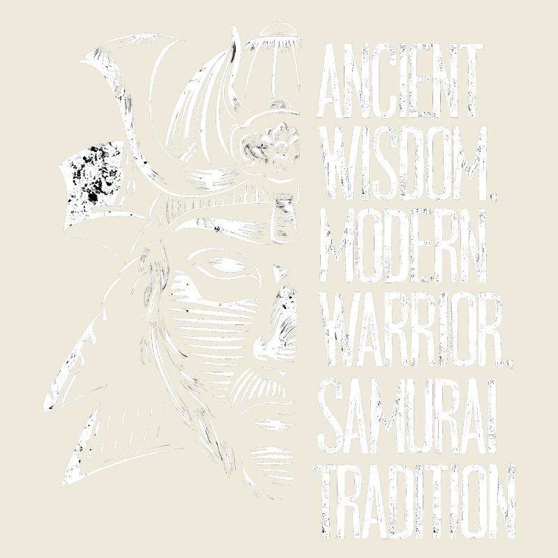 Black And White Samurai