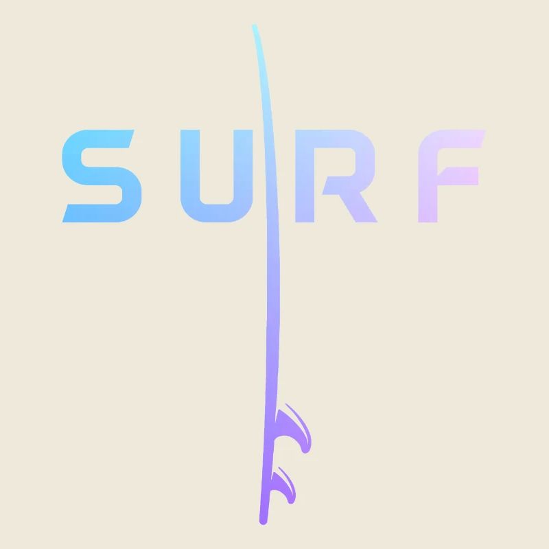 Surfer Vintage Surf Geschenk