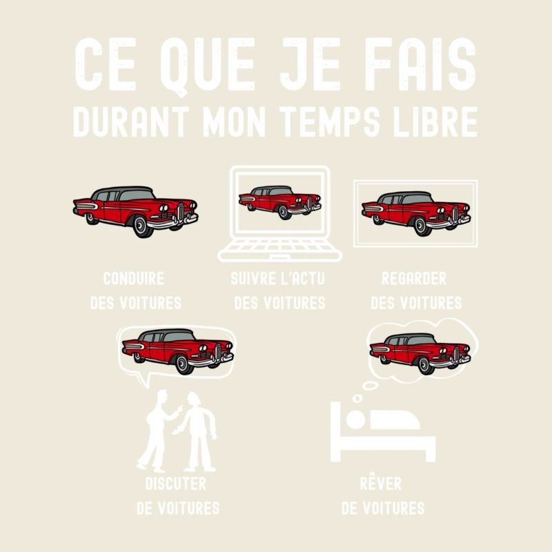 Ich kann nicht, ich habe ein Auto, Mann, Leidenschaft, Auto