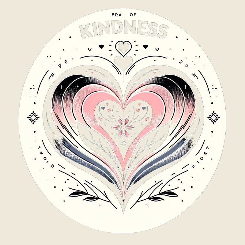 Herz der Güte Kunst