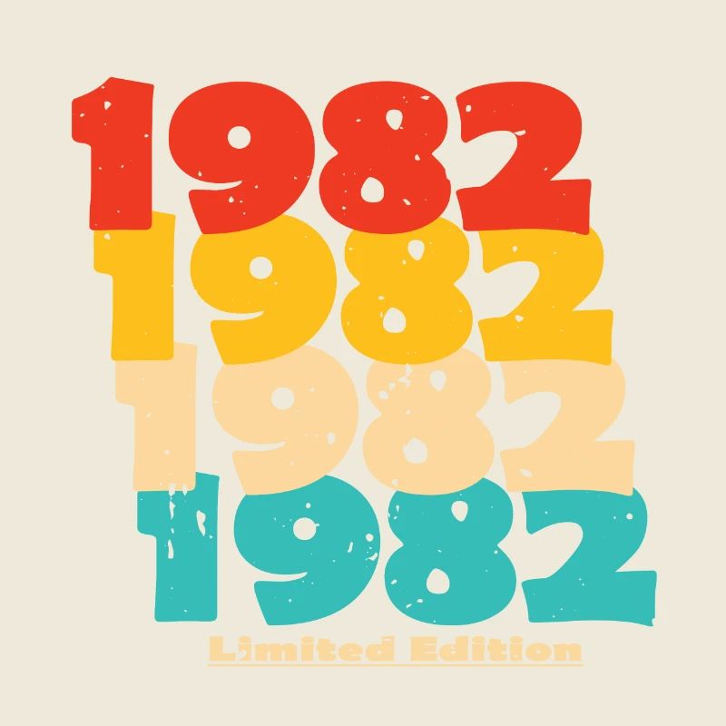 1982: Limitierte Auflage - 42. Jubiläum