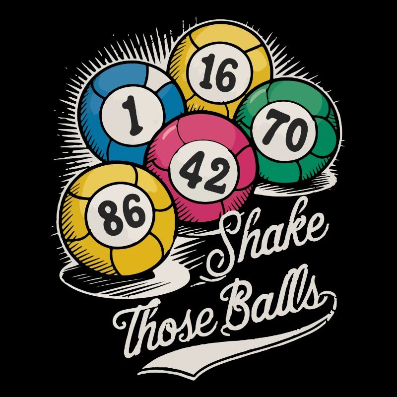 Shake those balls