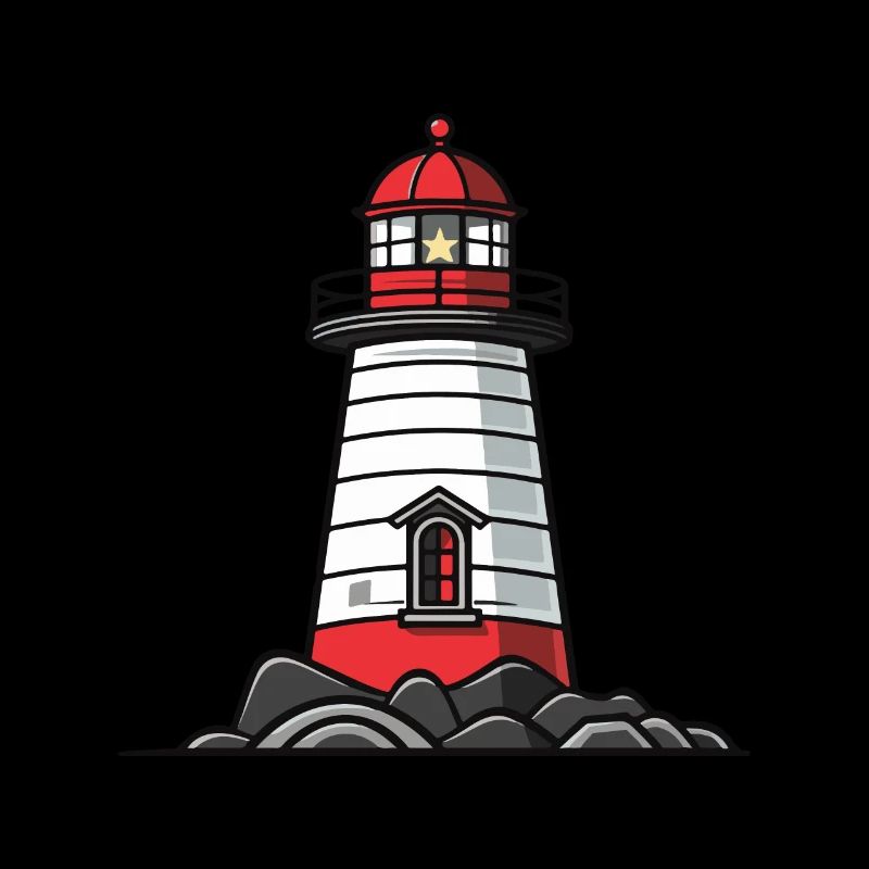 Icône de phare