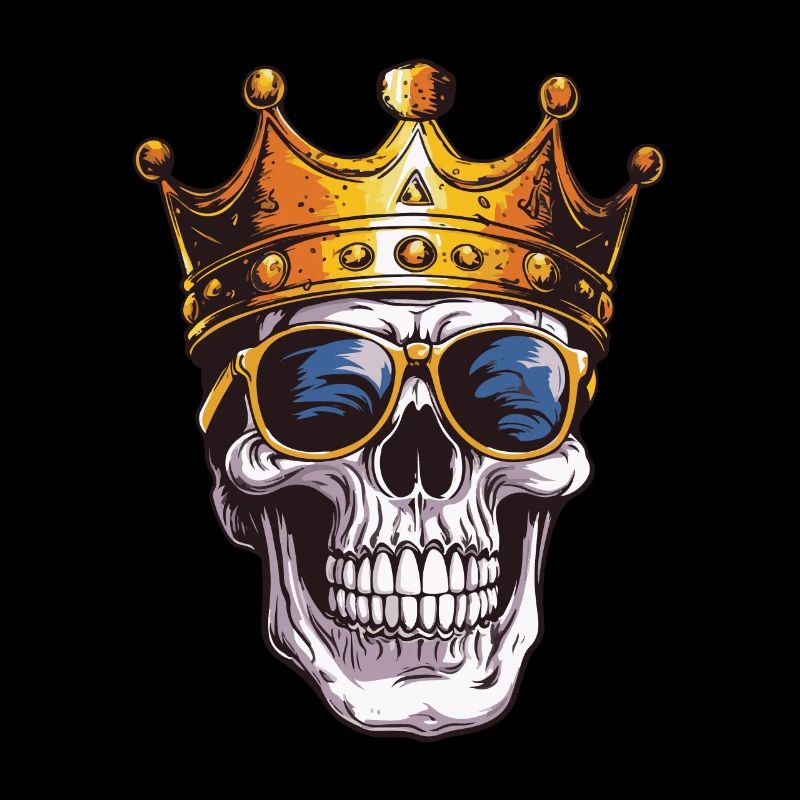 Skull King Crown
