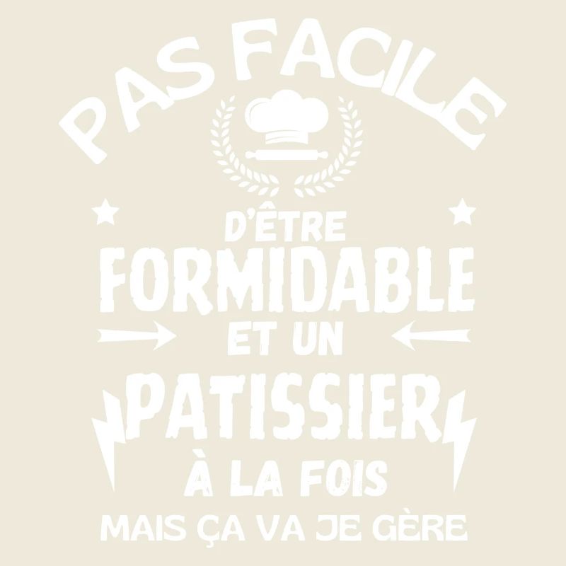 FORMIDABLE PASTRY CHEF