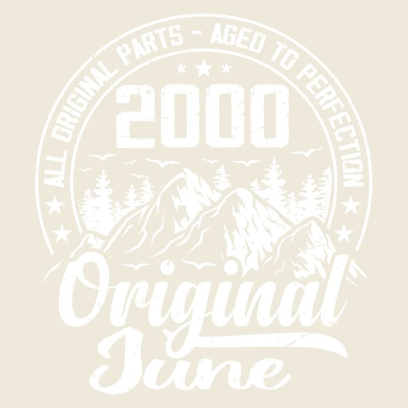 Juni 2000 Original: Geschenk zum 24-jährigen Jubiläum
