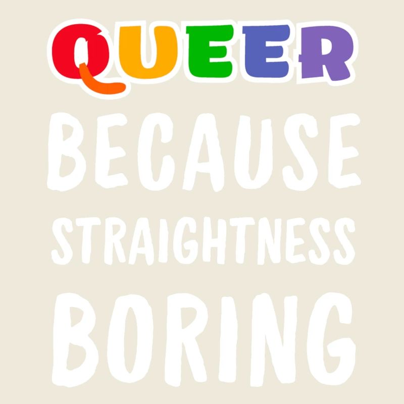 Queer, weil Geradlinigkeit langweilig