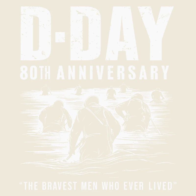 D-Day 80th Anniversary - The Bravest Men Who Ever