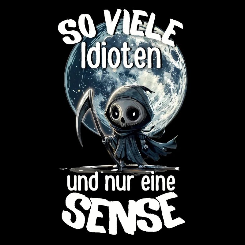 Sensenmann #lovely toons