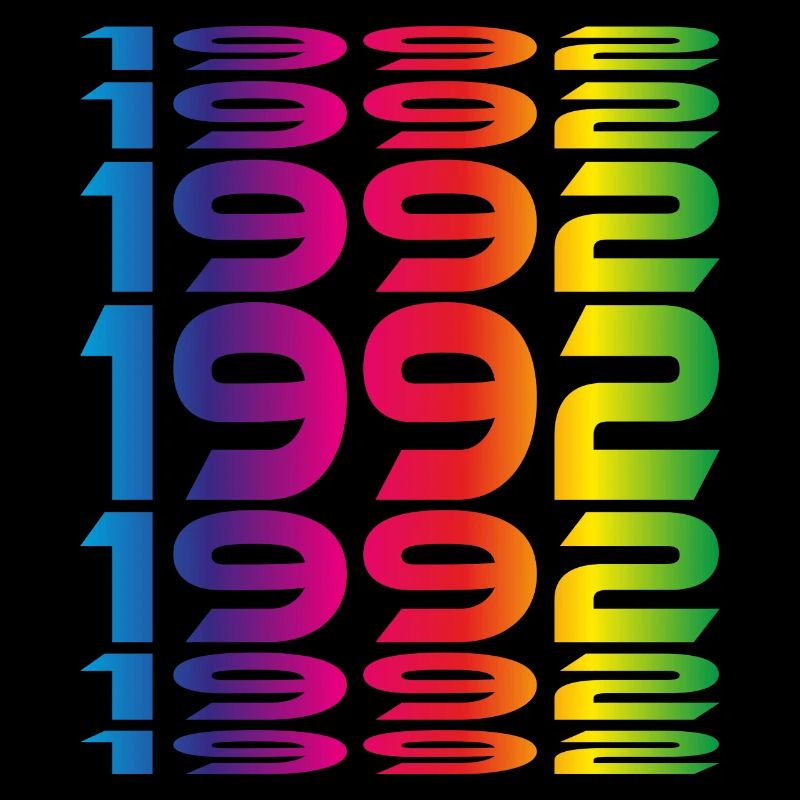 Born in 1992 Birth Year Gift
