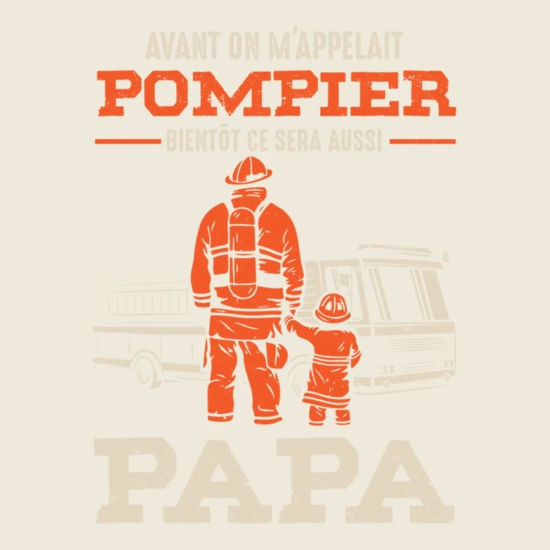 father's day future dad firefighter ad grossess