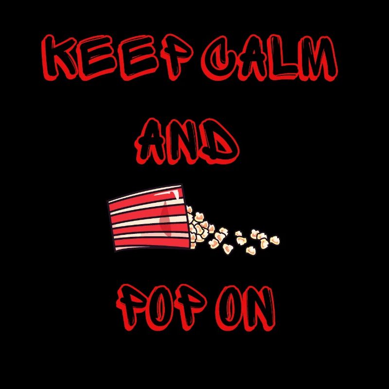 Keep calm and pop on