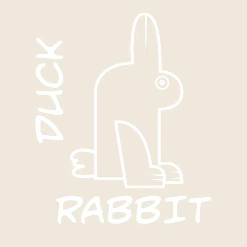 Lapin Canard Mème Science Math Geek Philosophie