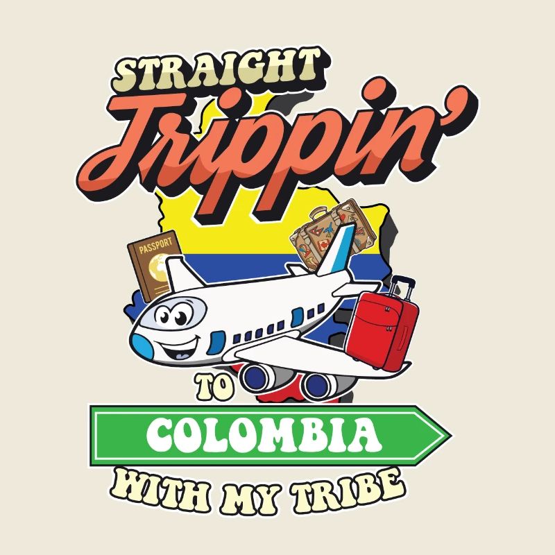 Voyage direct en Colombie avec ma tribu
