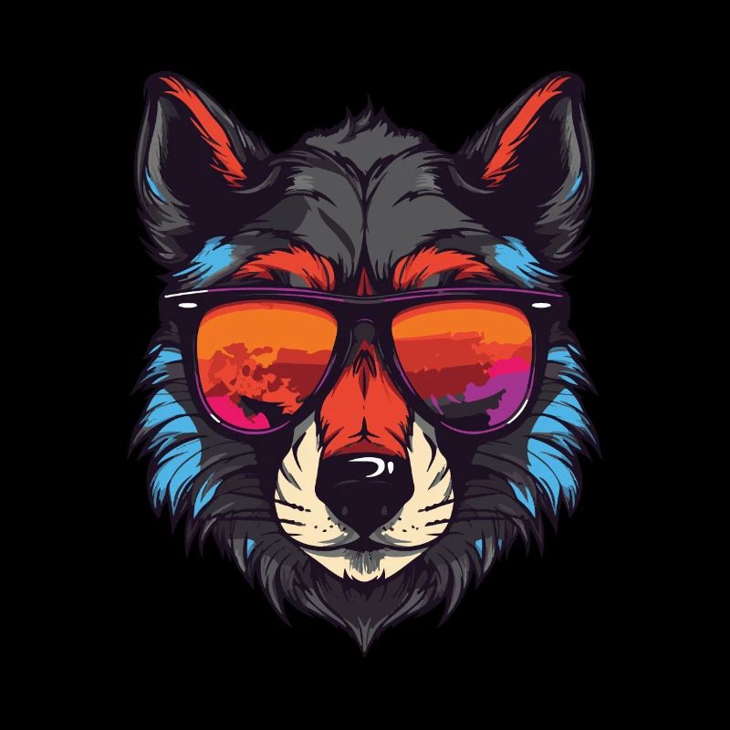 Fête Wolf Cool Head