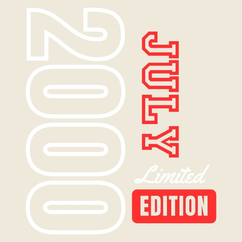 Jubiläumsgeschenk - Limitierte Auflage Juli 2000