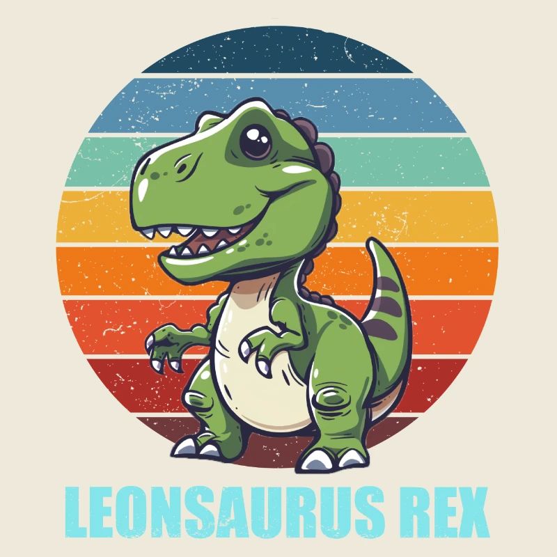 Leonsaurus Rex Geschenkidee für Leon