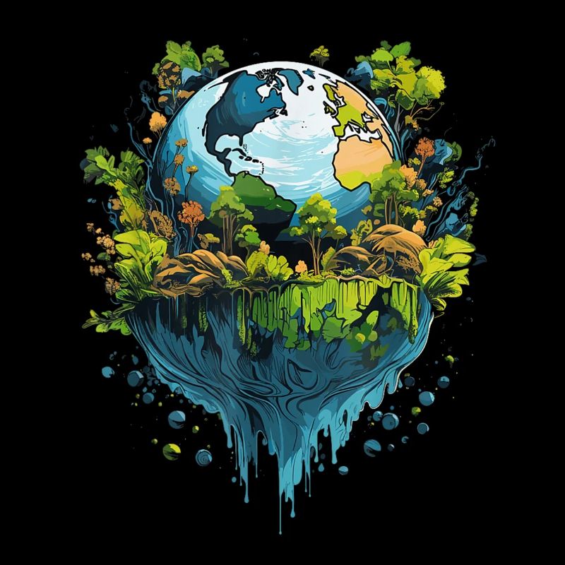 Respektiere deine Mutter am Tag der Erde