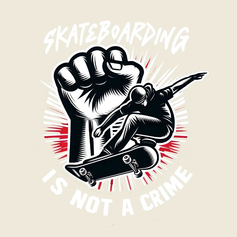 Skateboarding is Not A Crime