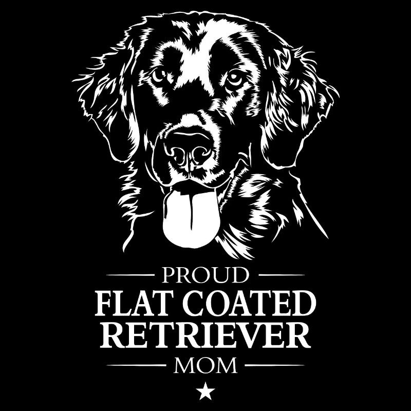 Plat Retriever Maman Chiens Chien Wilsigns