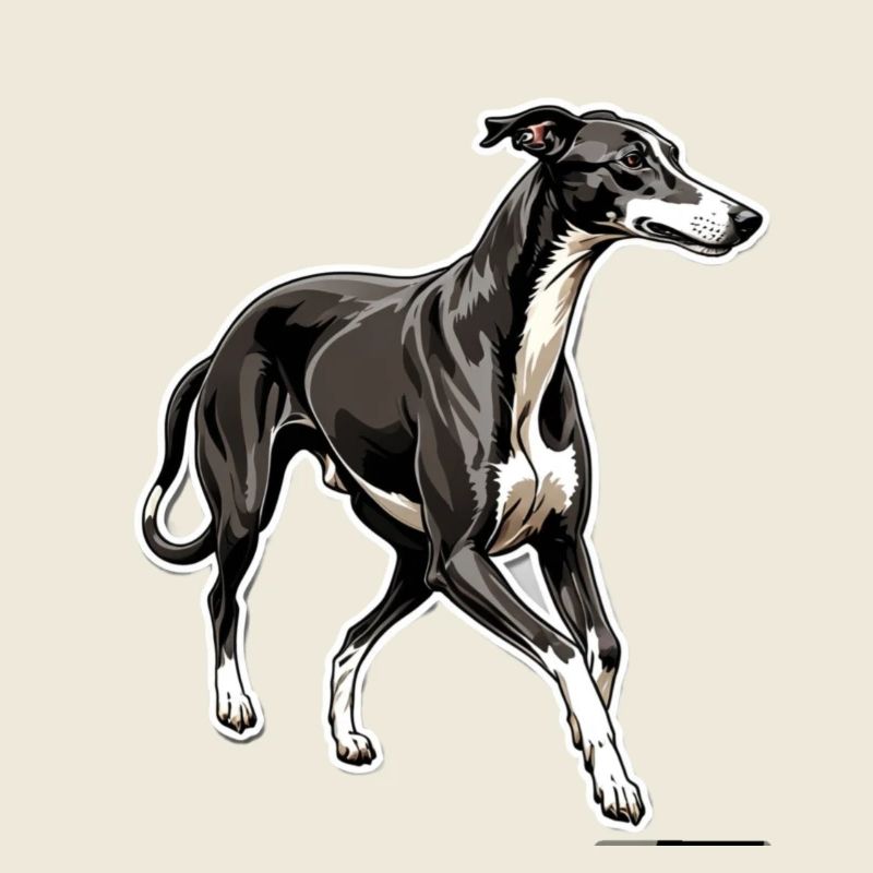 Windhund Greyhound