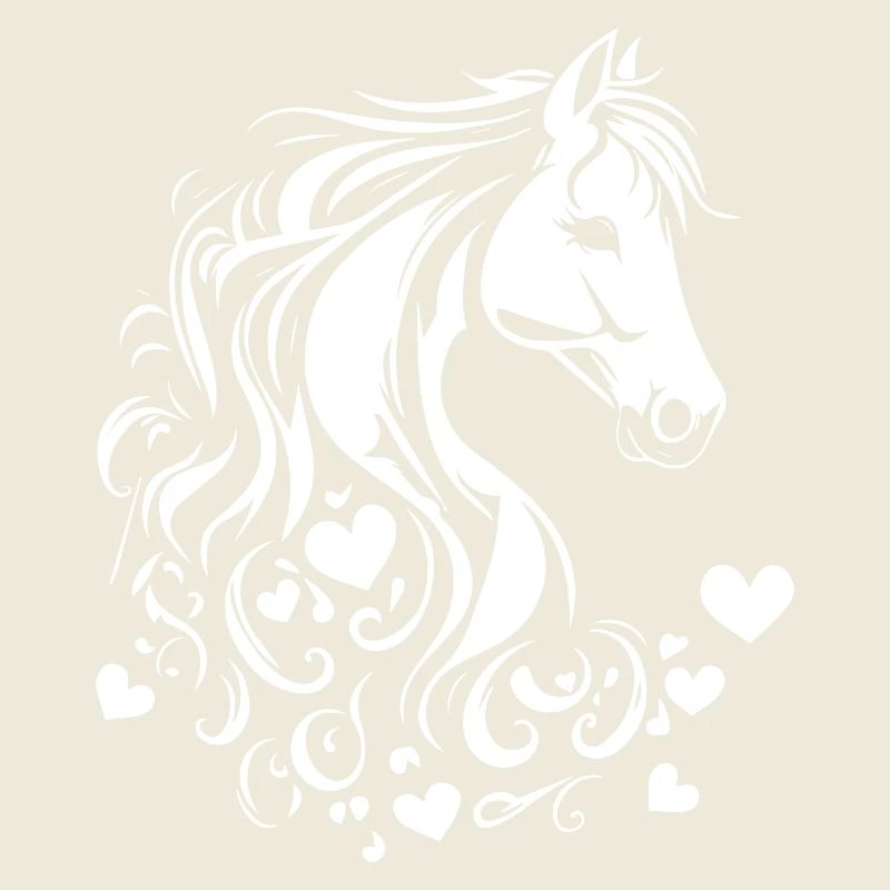 Pferd Herz