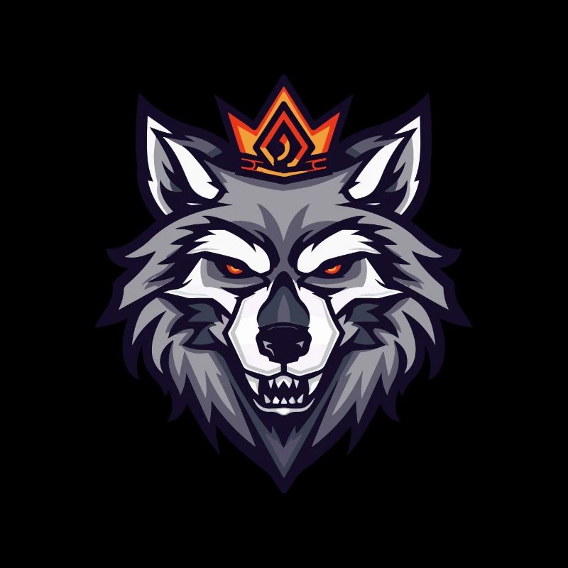Wolf Head Crown