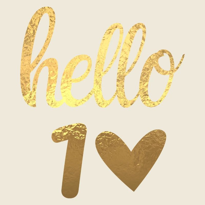Hello 1 doré