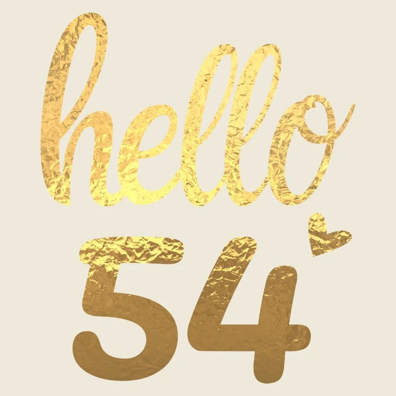 Hello 54 doré