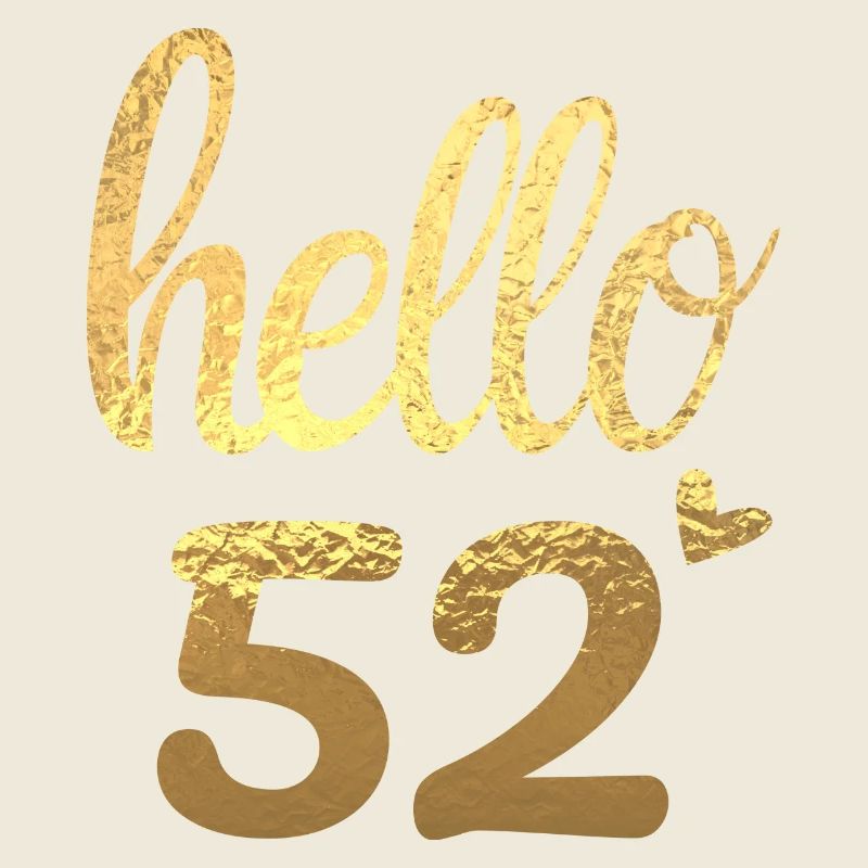 Hello 52 doré