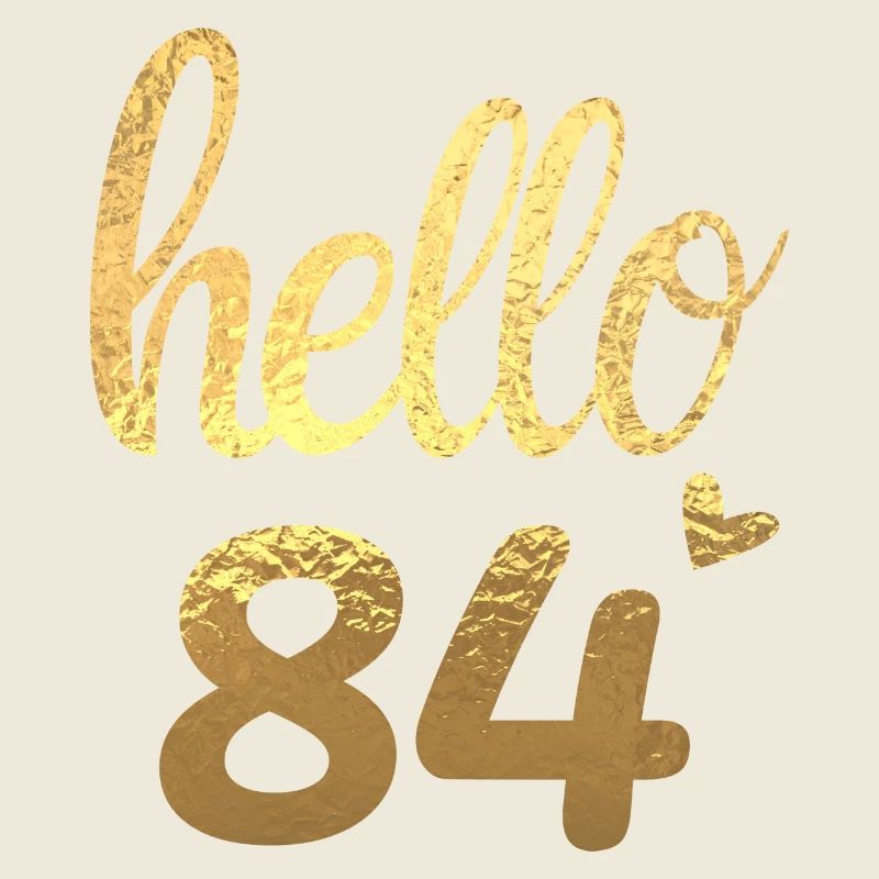Hello 84 doré