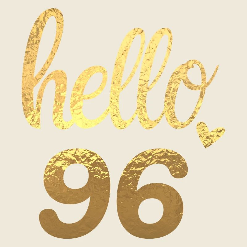 Hello 96 doré