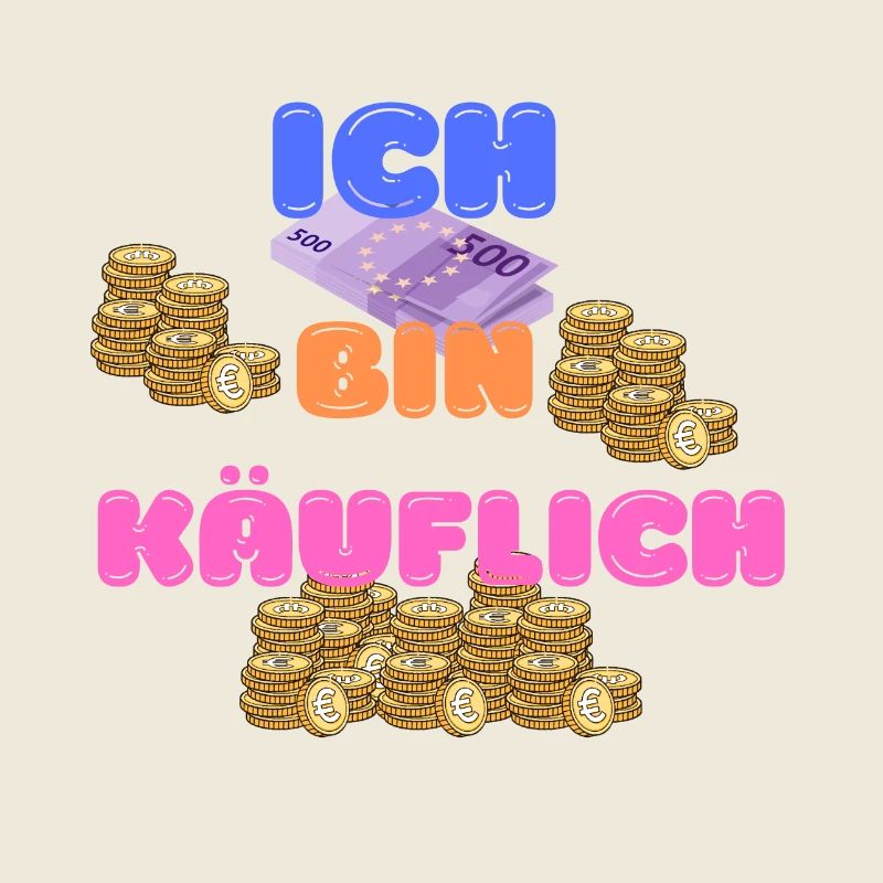 ICH BIN KÄUFLICH