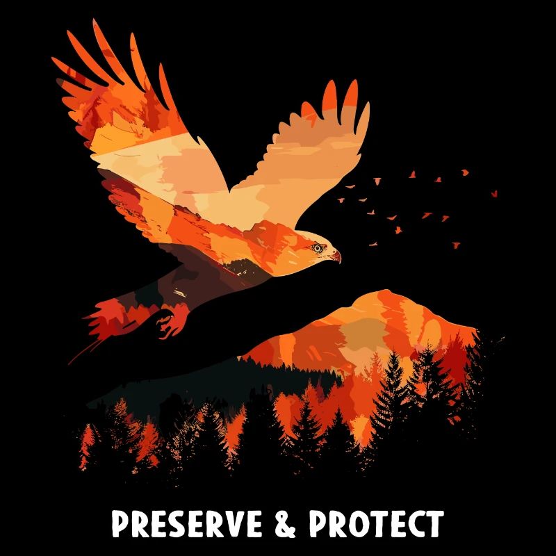 Preserrve & Protect Red Milan Bird of Prey