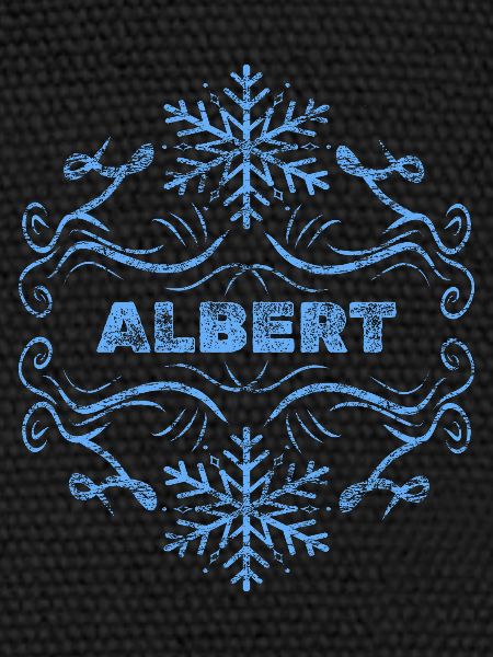 Cadeau pour Albert