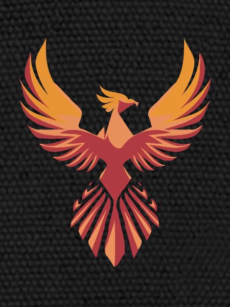 Stylized Phoenix