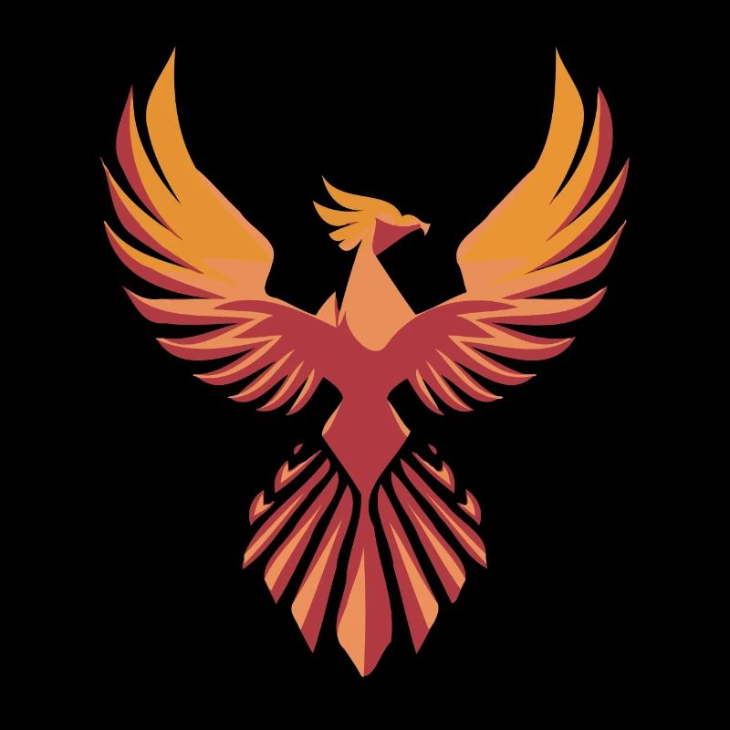 Stylized Phoenix