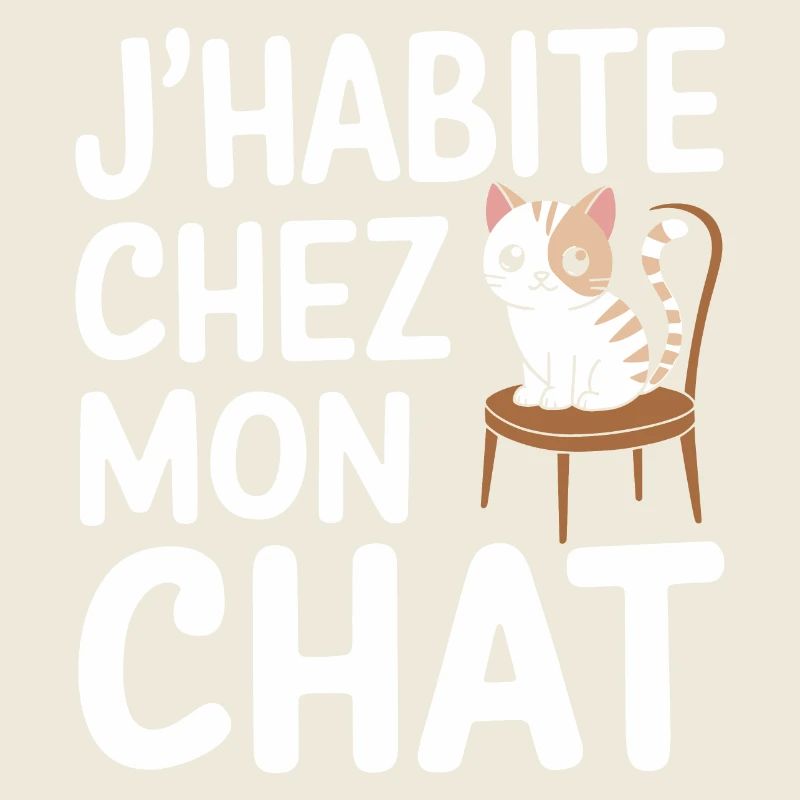 J'habite chez mon chat