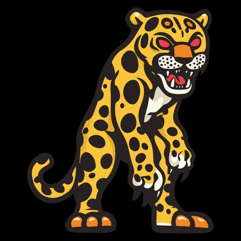 Leopard Halloween Tier