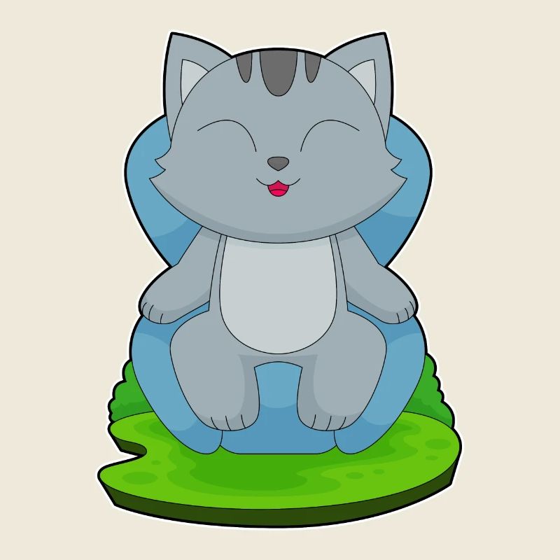 Katze Sessel