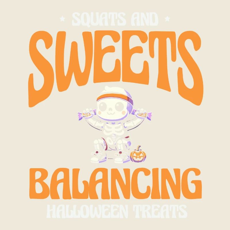 Squats Candy Balance Halloween