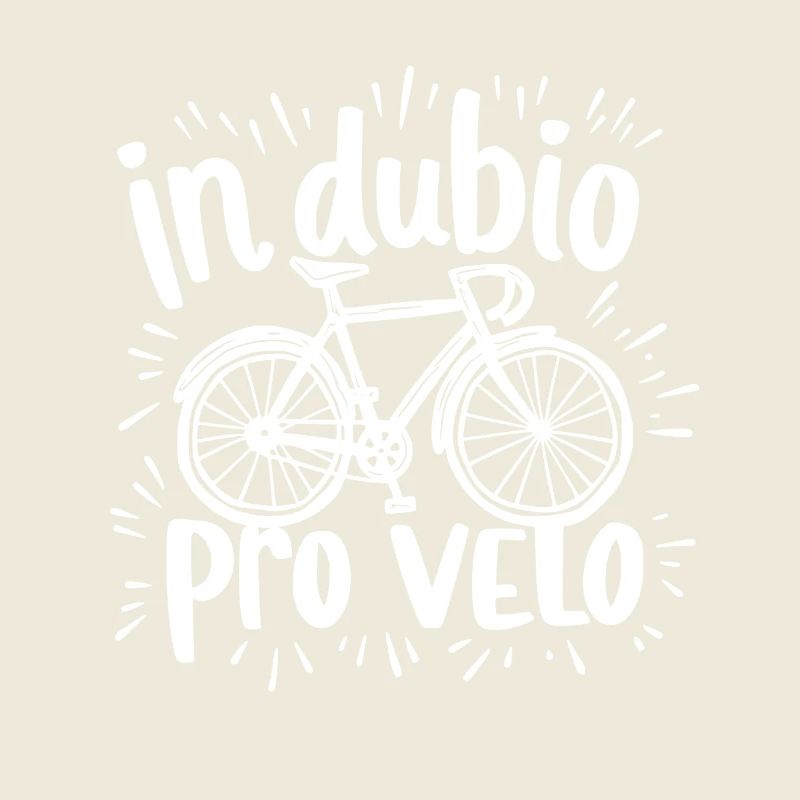 Bicycle Saying In dubio pro velo